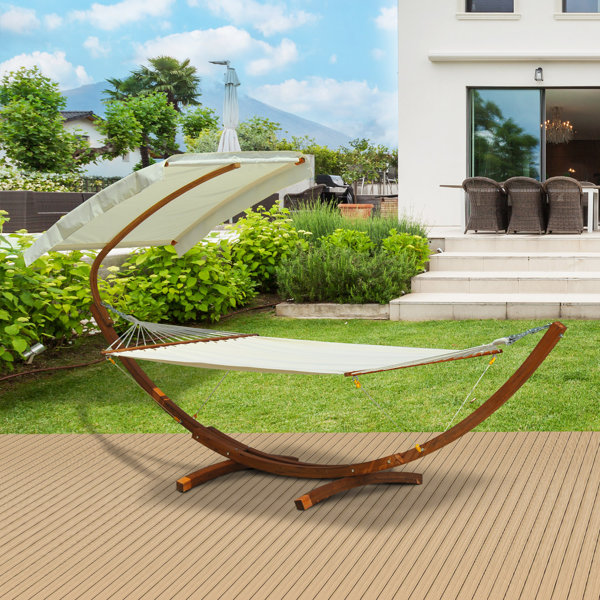 Backyard creations hanging hammock lounger discount